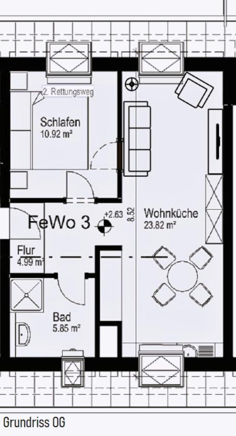 Die Himmlische - Gemuetliche Ferienwohnung Zum Entspannen Kleve  Eksteriør billede